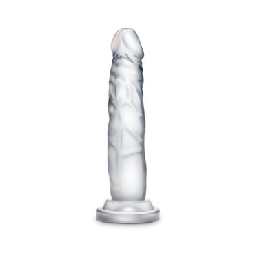 Blush B Yours Diamond Crystal 7 in. Dildo with Suction Cup Clear