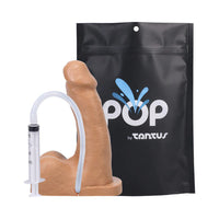 Tantus POPnPlay Squirting Packer - Tan