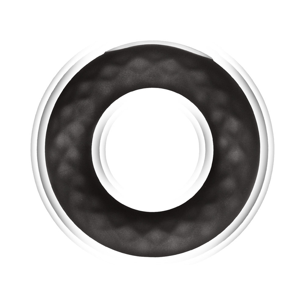 Nasstoys Enhancer Vibrating Cockring Silicone Black