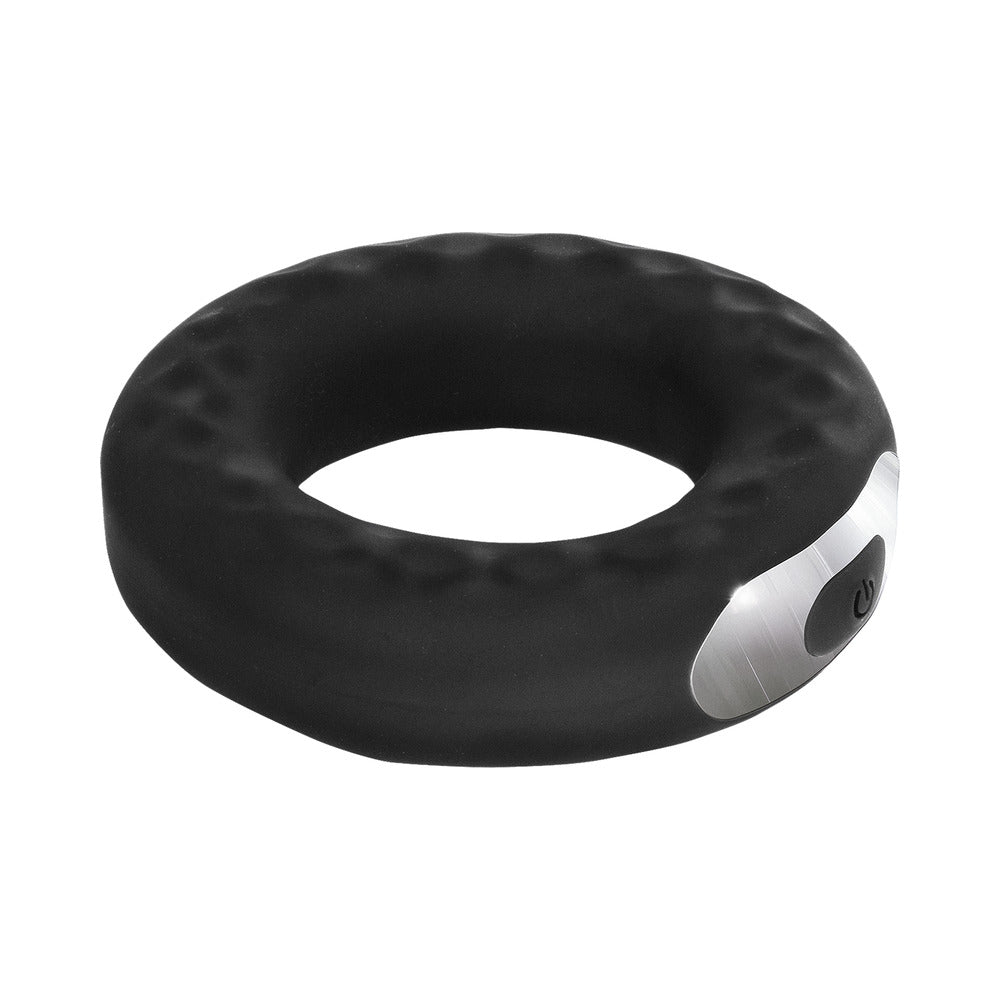 Nasstoys Enhancer Vibrating Cockring Silicone Black