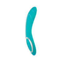 Princess Dynamic Heat G-Spot Vibrator Silicone Blue