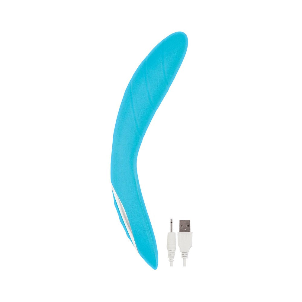 Princess Dynamic Heat G-Spot Vibrator Silicone Blue