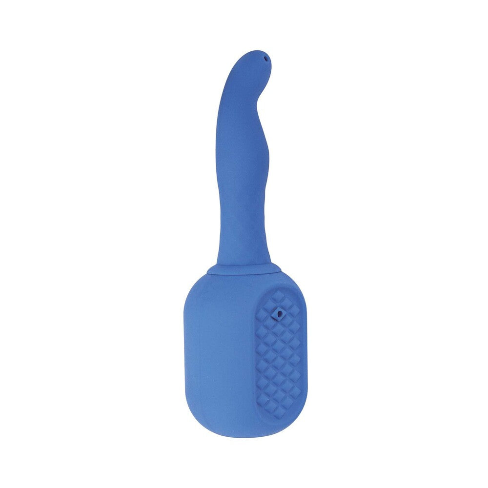 Nasstoys Vibrating Douche Rechargeable Silicone Blue