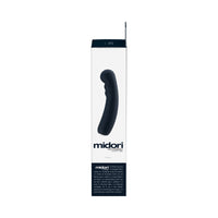 Vedo Midori Rechargeable G-Spot Vibe Just Black