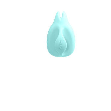 Vedo Huni Rechargeable Finger Vibe Tease Me Turquoise