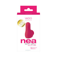 Vedo Nea Rechargeable Finger Vibe Foxy Pink