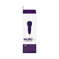Vedo Suki Plus Rechargeable Dual Sonic Vibe Deep Purple