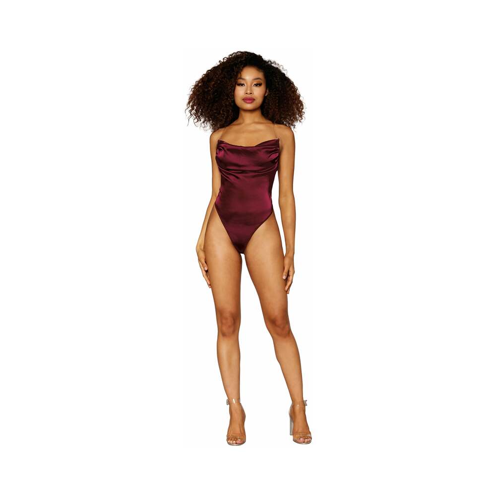 Dreamgirl Teddy Burgundy XL Hanging