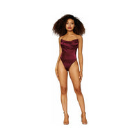 Dreamgirl Teddy Burgundy XL Hanging