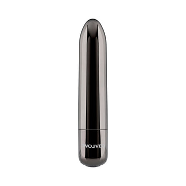 Evolved Real Simple Rechargeable Bullet Vibrator Black Chrome