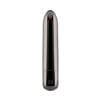 Evolved Real Simple Rechargeable Bullet Vibrator Black Chrome