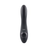 Evolved Rabbit Hole 3-in-1 Rechargeable Triple Stimulation Silicone Suction Vibrator Black