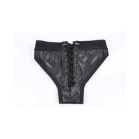 Sportsheets Em.Ex. Fit Harness Patent Corset L
