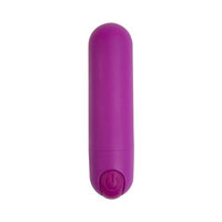 Sportsheets Merge Collection 10 Speed Bullet Vibe Silicone Vibrator Purple