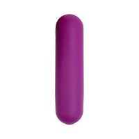 Sportsheets Merge Collection 10 Speed Bullet Vibe Silicone Vibrator Purple