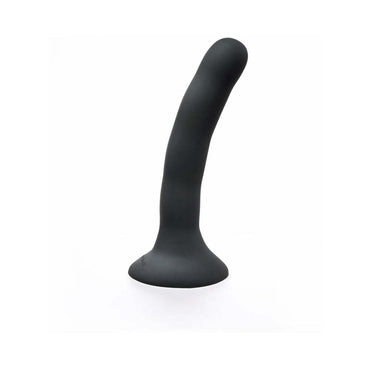 Sportsheets Merge Collection Please 5 in. Silicone Dildo Black