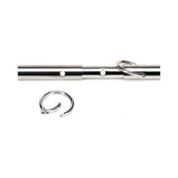 Lux Fetish 4 Cuff Expandable Spreader Bar Set with Detachable Wrist & Ankle Cuffs