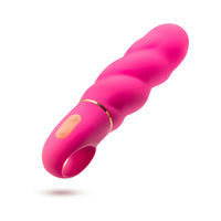 Aria Amazing AF Silicone Vibrator Fuchsia