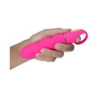 Aria Amazing AF Silicone Vibrator Fuchsia