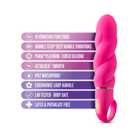 Aria Amazing AF Silicone Vibrator Fuchsia