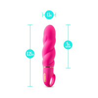 Aria Amazing AF Silicone Vibrator Fuchsia