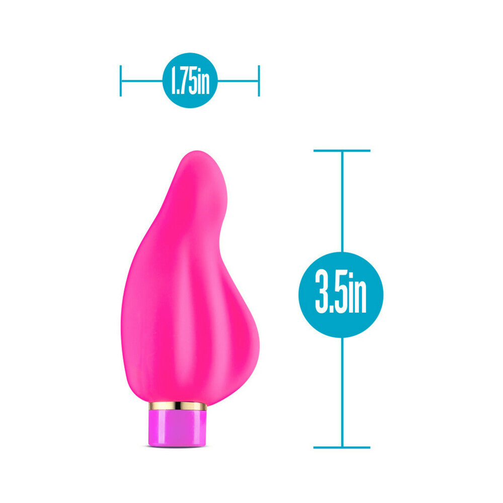 Aria Epic AF Rechargeable Silicone Mini Vibrator Fuchsia