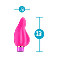 Aria Epic AF Rechargeable Silicone Mini Vibrator Fuchsia