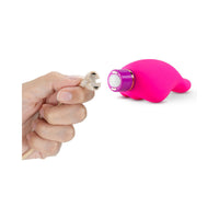 Aria Epic AF Rechargeable Silicone Mini Vibrator Fuchsia