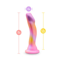 Avant Sun's Out 7.5 in. Silicone Dildo with Suction Cup Pink