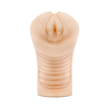 M Elite Soft + Wet Annabella Vagina Stroker with Bullet Vibrator Beige