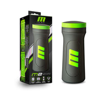 Blush M for Men M2 Superior Stroker Black