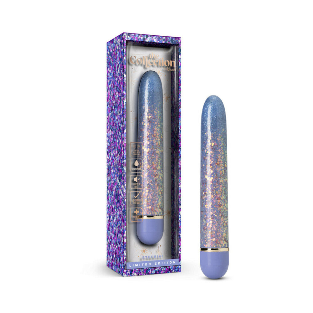 Blush The Collection Etherial Slimline Vibrator Periwinkle