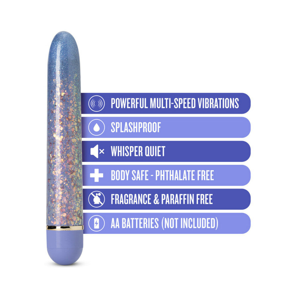 Blush The Collection Etherial Slimline Vibrator Periwinkle