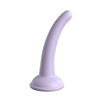 Dillio Platinum Collection Curious Five 5 in. Silicone Dildo Purple