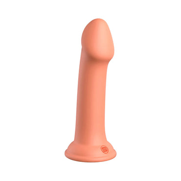 Dillio Platinum Collection Big Hero 6 in. Silicone Dildo Peach