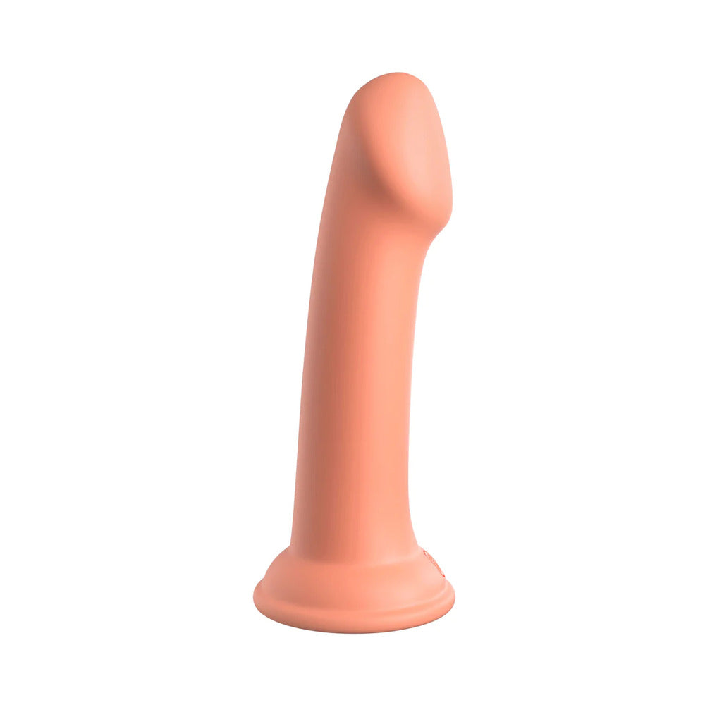 Dillio Platinum Collection Big Hero 6 in. Silicone Dildo Peach