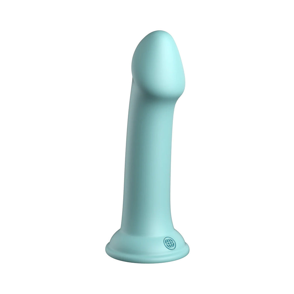 Dillio Platinum Collection Big Hero 6 in. Silicone Dildo Teal