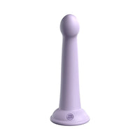 Dillio Platinum Collection Secret Explorer 6 in. Silicone Dildo Purple