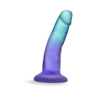 Blush B Yours Morning Dew 5 in. Dildo with Suction Cup Sapphire