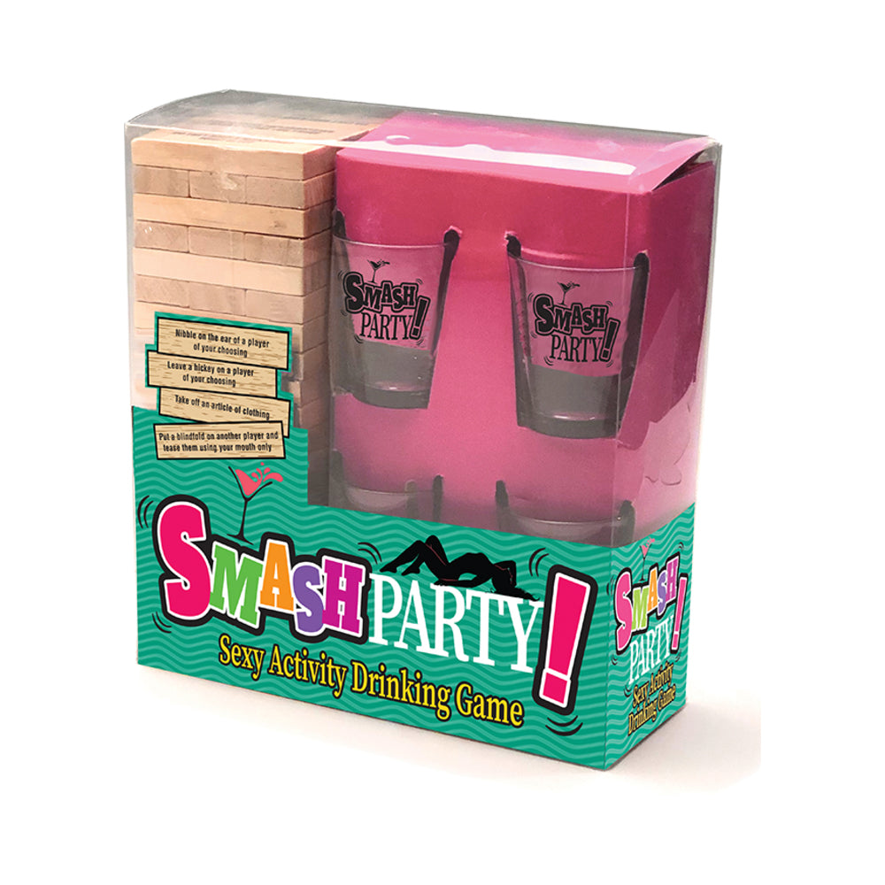 Smash Party Drinking  Game Set