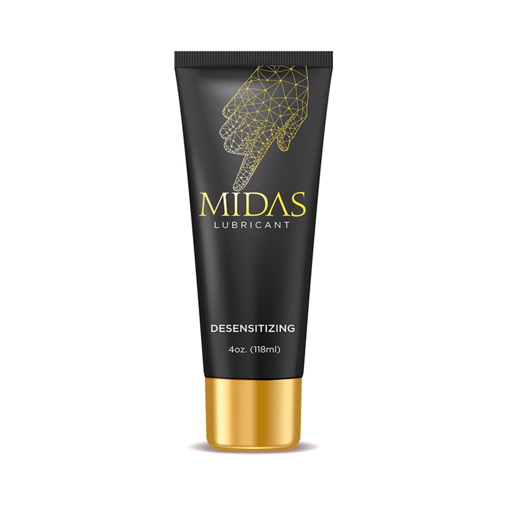Midas Desensitizing Gel Lubricant