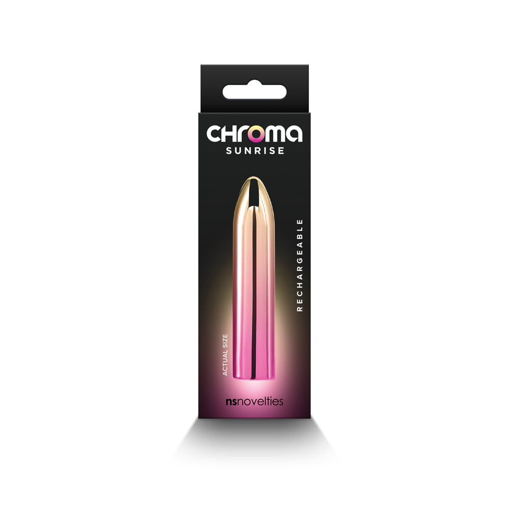 Chroma Sunrise Rechargeable Vibrator Medium