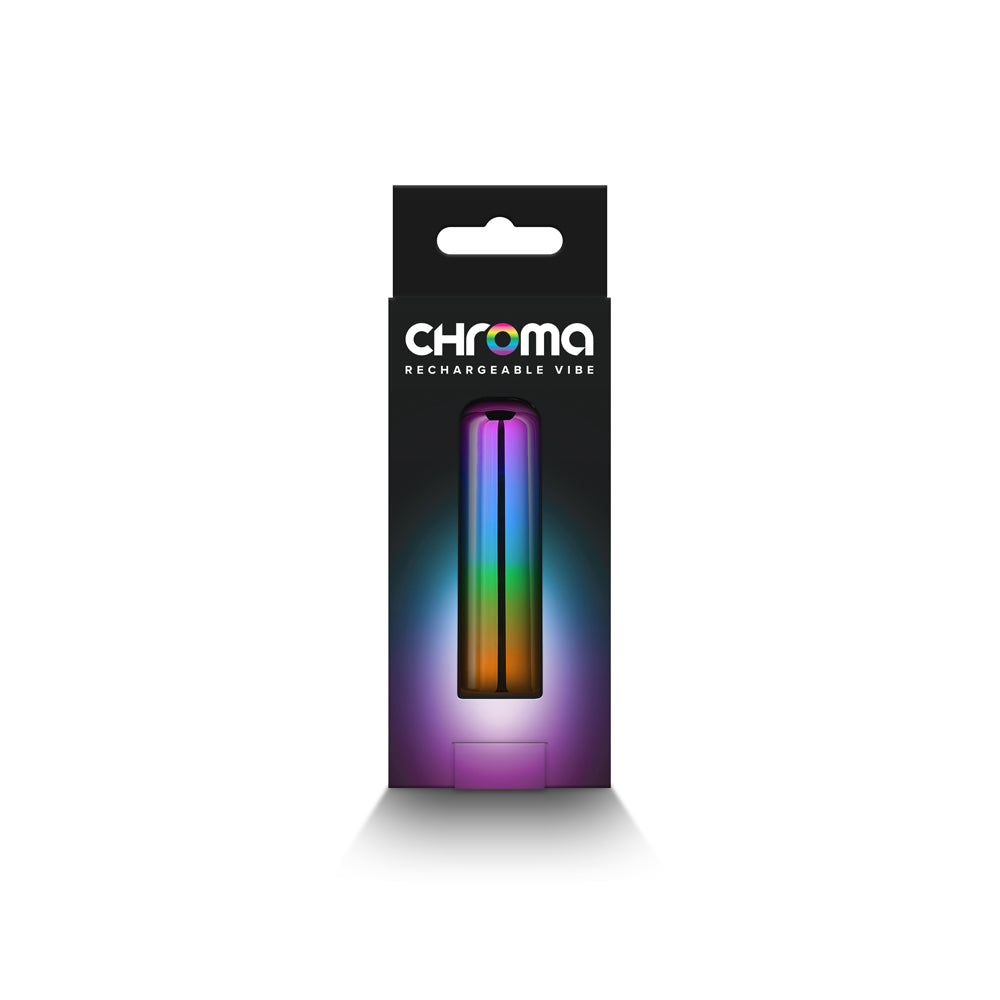 Chroma Rainbow Rechargeable Vibrator Small