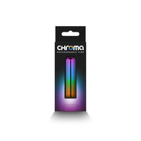 Chroma Rainbow Rechargeable Vibrator Small