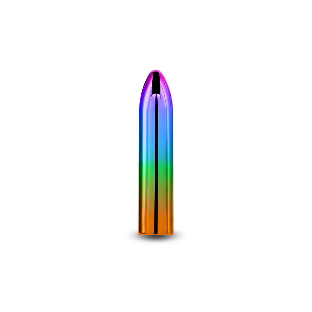 Chroma Rainbow Rechargeable Vibrator Medium