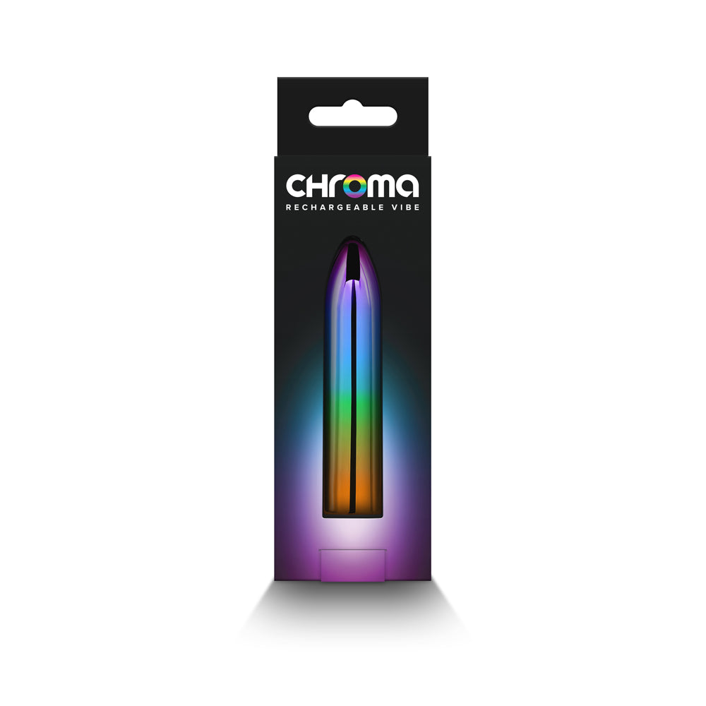 Chroma Rainbow Rechargeable Vibrator Medium