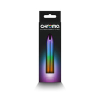 Chroma Rainbow Rechargeable Vibrator Medium