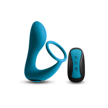 Renegade Slingshot II Cock Ring & Prostate Stimulator Teal