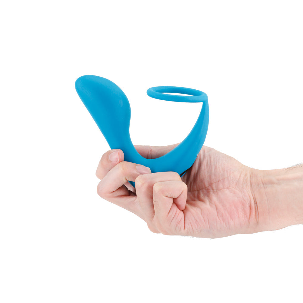 Renegade Slingshot II Cock Ring & Prostate Stimulator Teal