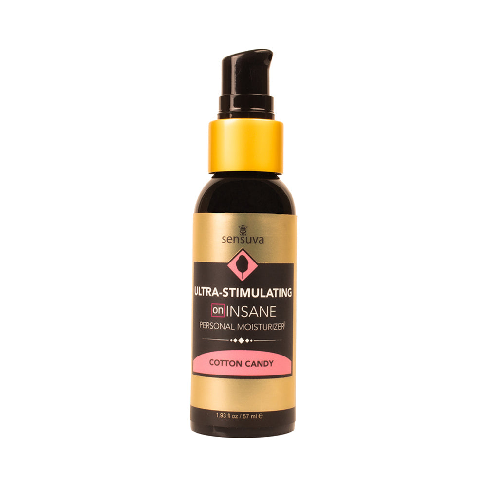 Ultra Stimulating On Insane Personal Moisturizer Cotton Candy 2 oz.